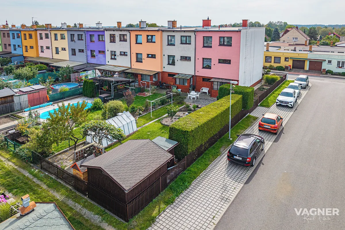Prodej rodinného domu 182 m², pozemek 361 m²